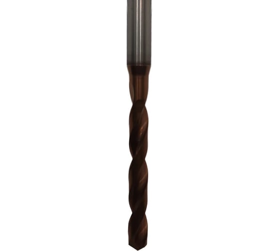 Сверло по металлу твердосплавное CNCTOOL VHM 4,3х26х62, хв.5 D55-TiSiN 181647
