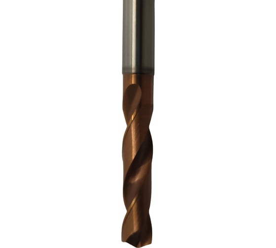 Сверло по металлу твердосплавное CNCTOOL VHM ф 7,7х40х79,хв.8 D55-TiSiN 186417