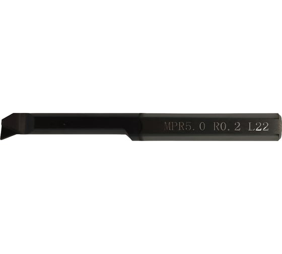 Минирезец CNCTOOL MPR5 R0.2 L22 Black (Dmin=4.9, L1=22, d=5) 186324
