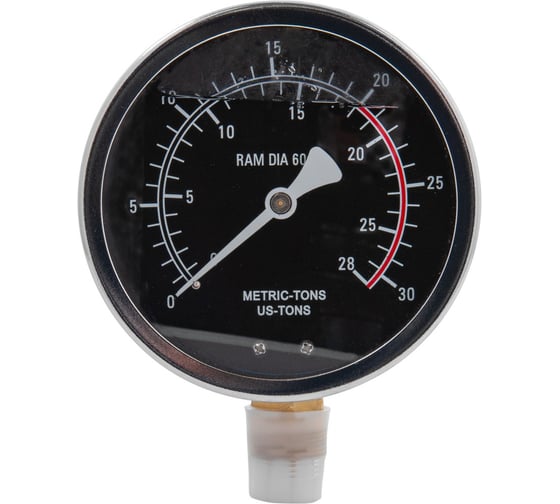 Манометр для гидравлического пресса Ombra OHT620VPG OHT620V 059145