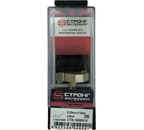 Фреза кромочная фальцевая по дереву Z2, 33х10 мм, хв-к 8 мм Strong СТФ-10080010