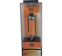 Фреза по дереву кромочная прямая Z2, 19х30 мм, хв-к 8 мм Strong СТФ-10201930