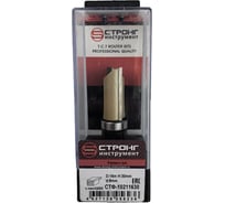 Фреза по дереву кромочная прямая Z2, 16х30 мм, хв-к 8 мм Strong СТФ-10211630