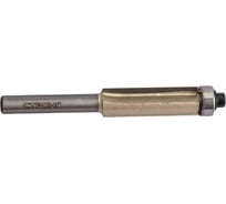 Фреза по дереву кромочная прямая Z2, 10х30 мм, хв-к 6 мм Strong CTФ-10200610