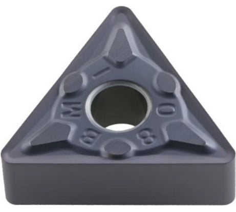 Пластина токарная по нержавеющей стали TNMG 160408-BM 10 шт HARDSTONE 4603390580877