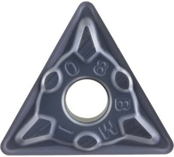 Пластина токарная по нержавеющей стали TNMG 160408-BM 10 шт HARDSTONE 4603390580877