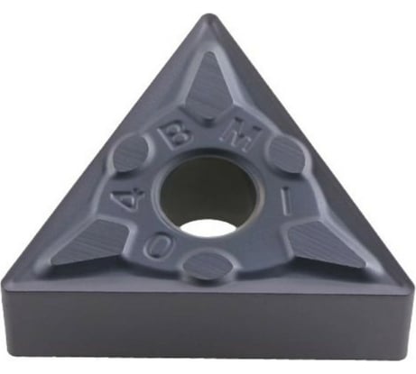 Пластина токарная по нержавеющей стали TNMG 160404-BM 10 шт HARDSTONE 4603390580860