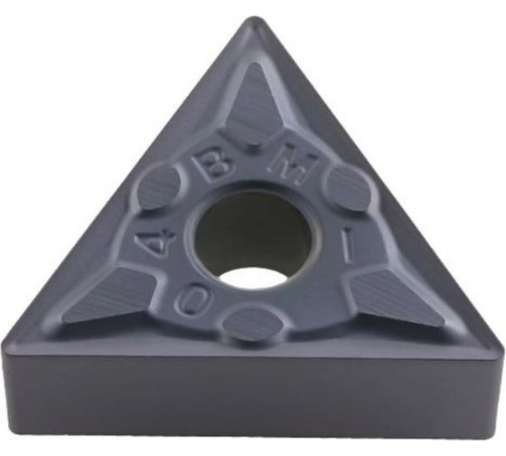 Пластина токарная по нержавеющей стали TNMG 160404-BM 10 шт HARDSTONE 4603390580860 1