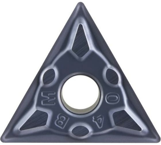Пластина токарная по нержавеющей стали TNMG 160404-BM 10 шт HARDSTONE 4603390580860