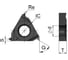 Пластина резьбовая 16IR AG60 10 шт HARDSTONE 4603390580815 2