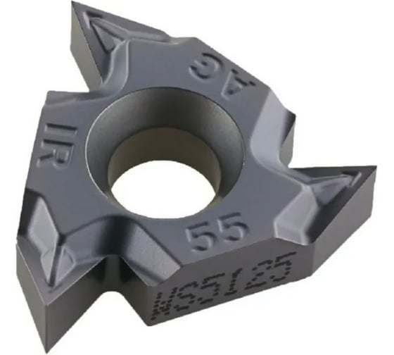 Пластина резьбовая 16IR AG55 10 шт HARDSTONE 4603390580839