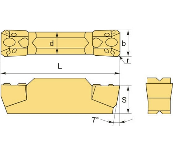 Пластина отрезная по нержавеющей стали ZTHD0504-MG 10 шт HARDSTONE 4603390580556