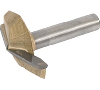 Фреза по дереву пазовая галтельная 150 градусов, 40х9 мм, хв-к 8 мм Strong СТФ-10040409