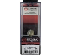 Фреза по дереву пазовая галтельная 18х12 мм, хв-к 8 мм Strong СТФ-10050018