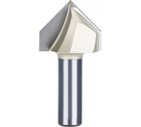 Фреза по дереву пазовая галтельная 90 градусов, 12х12 мм, хв-к 8 мм Strong СТФ-10040012