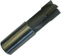 Фреза концевая с прямыми пластинами 25x20x100 мм, ц/х, ВК8, Z=4 CNIC 32191