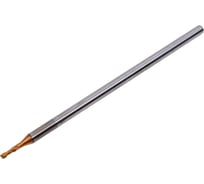 Фреза спиральная двухзаходная с покрытием AlTiN (2х12х100 мм; хв-к 4 мм) AS2LX02L-B DJTOL 6953