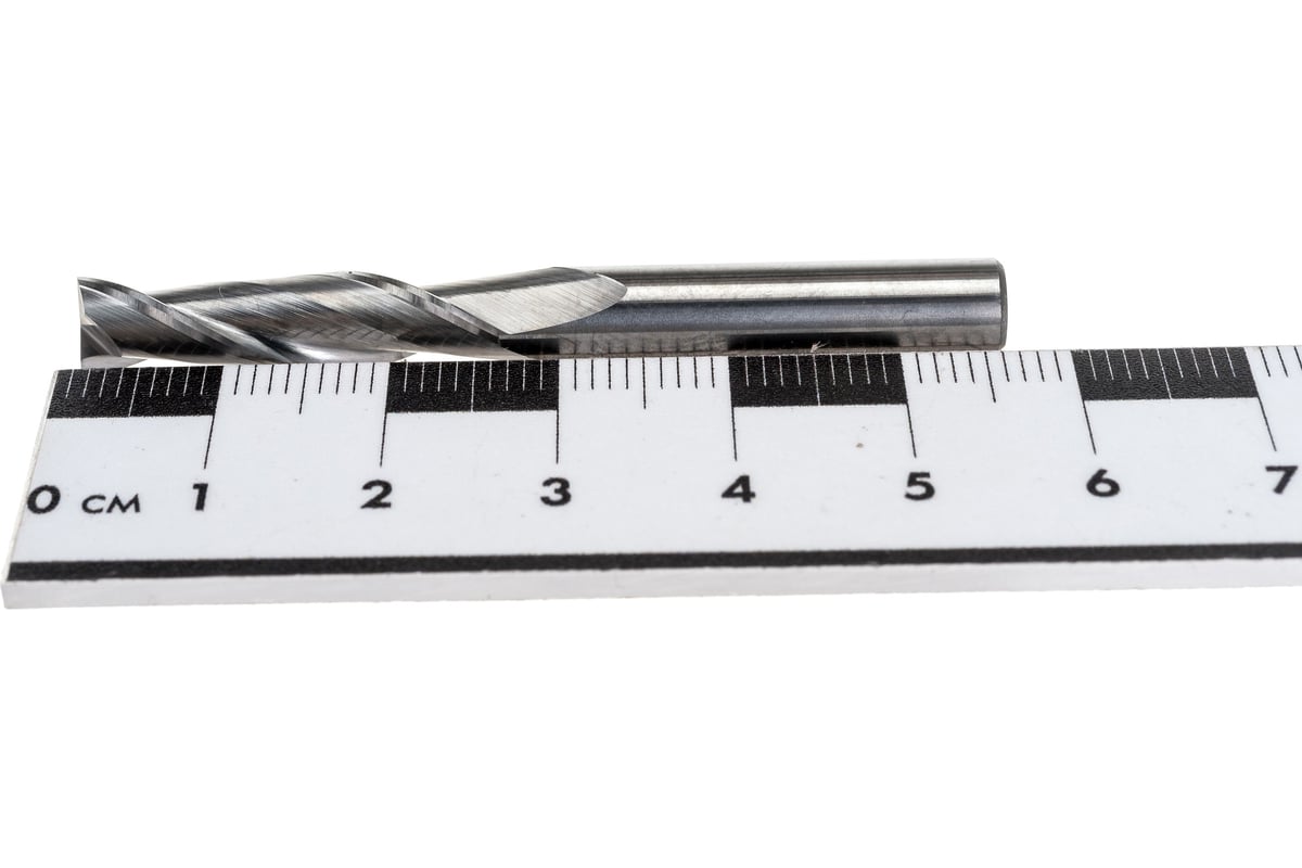 Фреза спиральная двухзаходная (6х25х55 мм; хв-к 6 мм) N2LX6.25 DJTOL ...