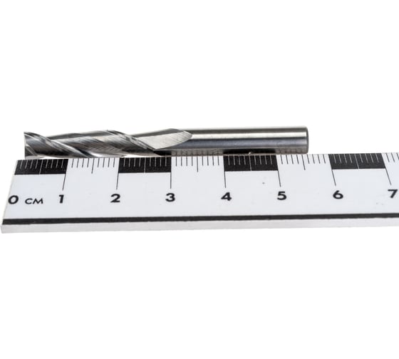 Фреза спиральная двухзаходная (6х25х55 мм; хв-к 6 мм) N2LX6.25 DJTOL 2168