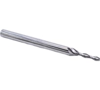 Фреза спиральная двухзаходная (2.5х17х38 мм; хв-к 3.175 мм) A2LX3.2.517 DJTOL 1223