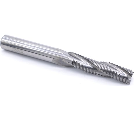 Фреза трехзаходная со стружколомом (6х25х50 мм; хв-к 6 мм) AMDRX6.25 DJTOL 1372