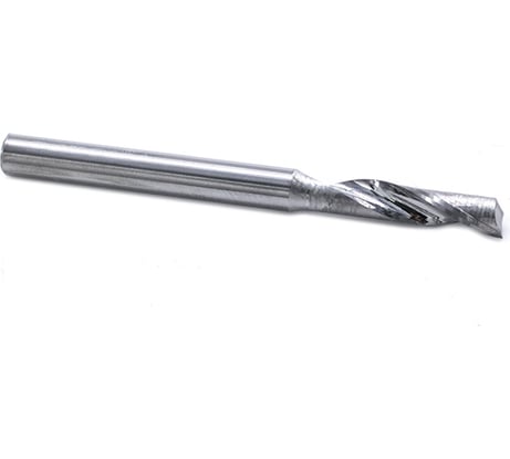 Фреза спиральная однозаходная по цветному металлу (3.175х6х38 мм; хв-к 3.175 мм) AL1LX3.06 DJTOL 404