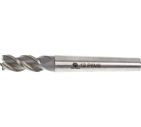 Фреза концевая (12 мм; KM1; Z3; к/х; Р6М5) SDW TOOLS mc00091