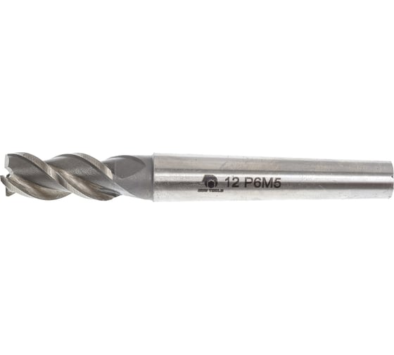 Фреза концевая (12 мм; KM1; Z3; к/х; Р6М5) SDW TOOLS mc00091