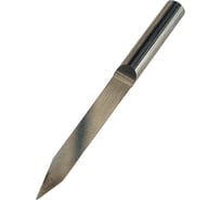 Гравер твердосплавный для ЧПУ (0.4х45 мм; S=4 мм; Z1; угол 30 градусов) Greencut GR4023 21287452