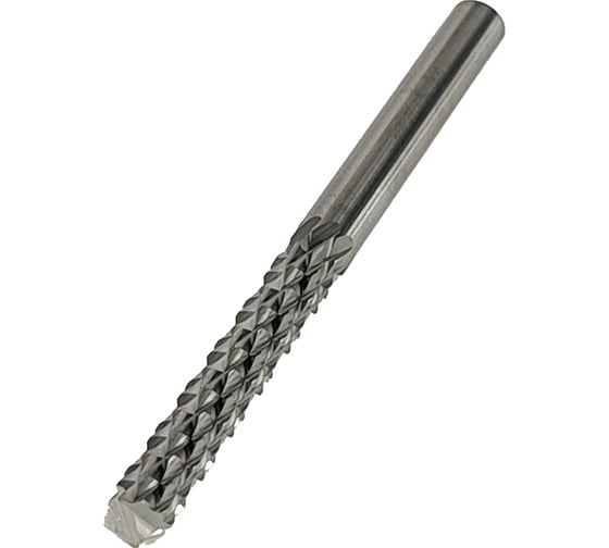 Фреза спиральная рашпильная кукуруза (4x25x50 мм; S=4 мм) Greencut RB4019