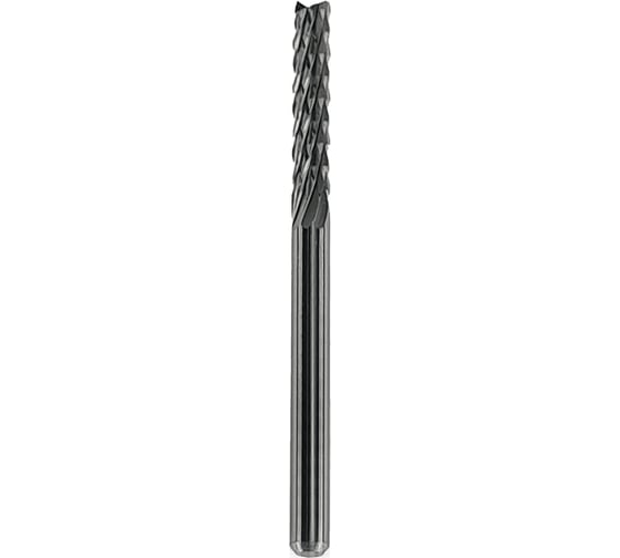 Фреза спиральная рашпильная кукуруза (3.175x15x40 мм; S=3.175 мм) Greencut RB3015