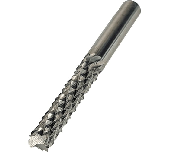 Фреза спиральная рашпильная кукуруза (6x32x60 мм; S=6 мм) Greencut RB6020
