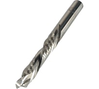 Фреза спиральная двухзаходная компрессионная для ЧПУ (6x32x60 мм; S=6 мм; Z2) Greencut GC6126