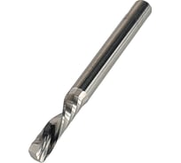Фреза спиральная однозаходная нижний рез для ЧПУ (4x15x45 мм; S=4 мм; Z1) Greencut GX4167