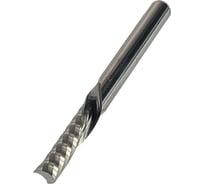 Фреза спиральная однозаходная нижний рез для ЧПУ (4x17x45 мм; S=4 мм; Z1) Greencut GX4188