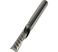 Фреза спиральная однозаходная нижний рез для ЧПУ (5x22x45 мм; S=5 мм; Z1) Greencut GX5112