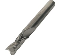 Фреза спиральная однозаходная верхний рез для ЧПУ (4x15x45 мм; S=4 мм; Z1) Greencut GX4067