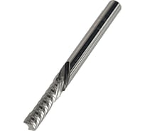 Фреза спиральная однозаходная нижний рез для ЧПУ (3.175x15x38 мм; S=3.175 мм; Z1) Greencut GX3165