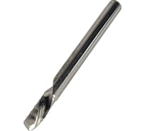 Фреза спиральная однозаходная нижний рез для ЧПУ (3.175x8x38 мм; S=3.175 мм; Z1) Greencut GX3163