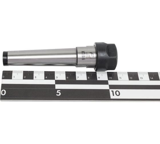 Патрон цанговый с хвостовиком КМ2, М10x1.5 мм, ЕR16 CNIC 50296
