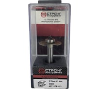 Фреза кромочная фальцевая по дереву 33х8х1.5 мм, Z2 Strong СТФ-10230015