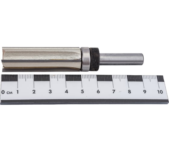 Фреза кромочная прямая по дереву 16х8х50 мм, Z4 Strong СТФ-102141650