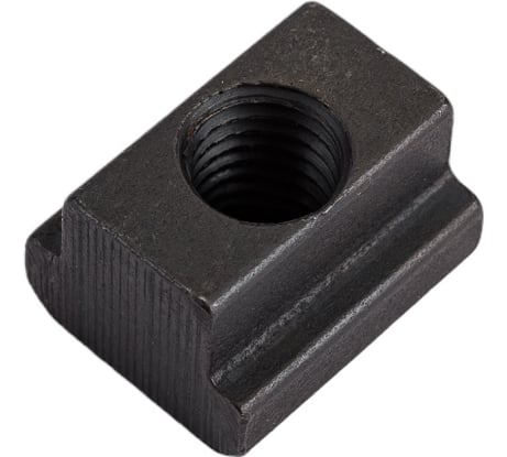 Сухарь для станочных пазов 11.7 мм, 18x22x7х14 мм, М10 YT-2002 CNIC 30140