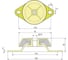 Виброопора PDH78/35/110 M10 NR60 ТСС 005597 2