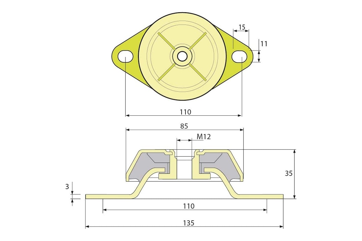  PDH85/35/110 M12 NR60 ТСС 005306 - выгодная цена, отзывы .