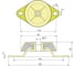 Виброопора PDH85/35/110 M12 NR60 ТСС 005306 1