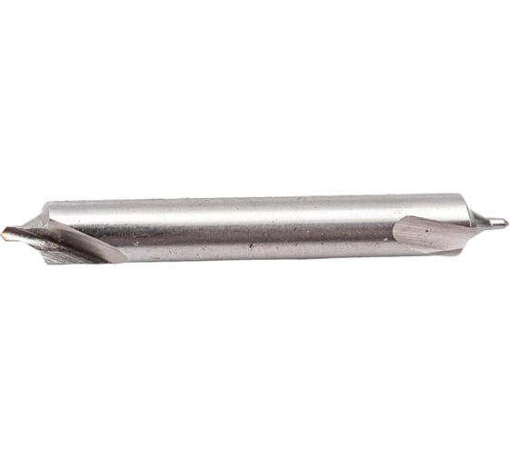 Сверло центровочное 1.25x2.2x5х42 мм, тип B, Р6М5 2317-0113 ИНСТУЛС 00001615248 1