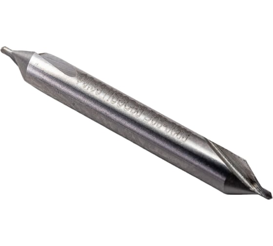 Сверло центровочное шлифованное 0.63x1.2x3.15x21 мм, тип A, Р6М5К5 2317-0165 ИНСТУЛС 00001615243 1