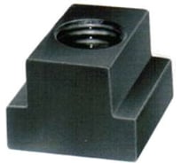 Сухари для станочных пазов 23.7 мм, 40x40x15x32 мм, М22 YT-2008 CNIC 37706