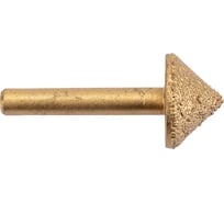 Фреза алмазная V-образная шлифовальная (20х40 мм; хв-к 6 мм) DMV62090 DJTOL 1313
